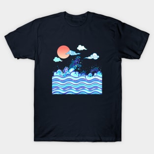 waves T-Shirt